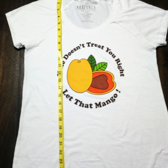 NWOT Mango t-shirt size medium - Picture 4 of 6